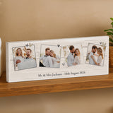 Personalised Photo Upload Hearts Mantel Block - Shop Ornaments At Gift Moments - 2