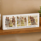 Personalised Photo Upload Mantel Block - Shop Ornaments At Gift Moments - 1