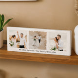 Personalised Photo Upload Mantel Block - Shop Ornaments At Gift Moments - 2