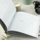 Personalised Black & Gold Free Text Square Album - Shop Photo Albums At Gift Moments - 4