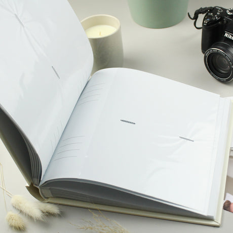 Personalised Black & Gold Free Text Square Album - Shop Photo Albums At Gift Moments - 4