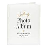 Personalised Black & Gold Free Text Traditional Album - Shop Photo Albums At Gift Moments - 5