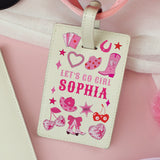 Personalised Cowgirl Passport Holder & Luggage Tag - Shop At Gift Moments - 4