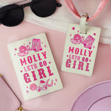 Personalised Cowgirl Luggage Tag & Passport Holder - Shop At Gift Moments - 1