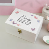 Personalised Butterfly Wooden Keepsake Box - Shop At Gift Moments - 2