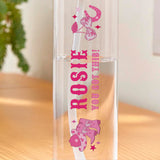 Personalised Cowgirl Water Bottle - Shop At Gift Moments - 3
