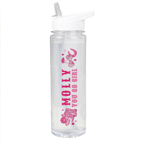 Personalised Cowgirl Water Bottle - Shop At Gift Moments - 4