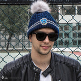 Pompom Beanie Ravenclaw