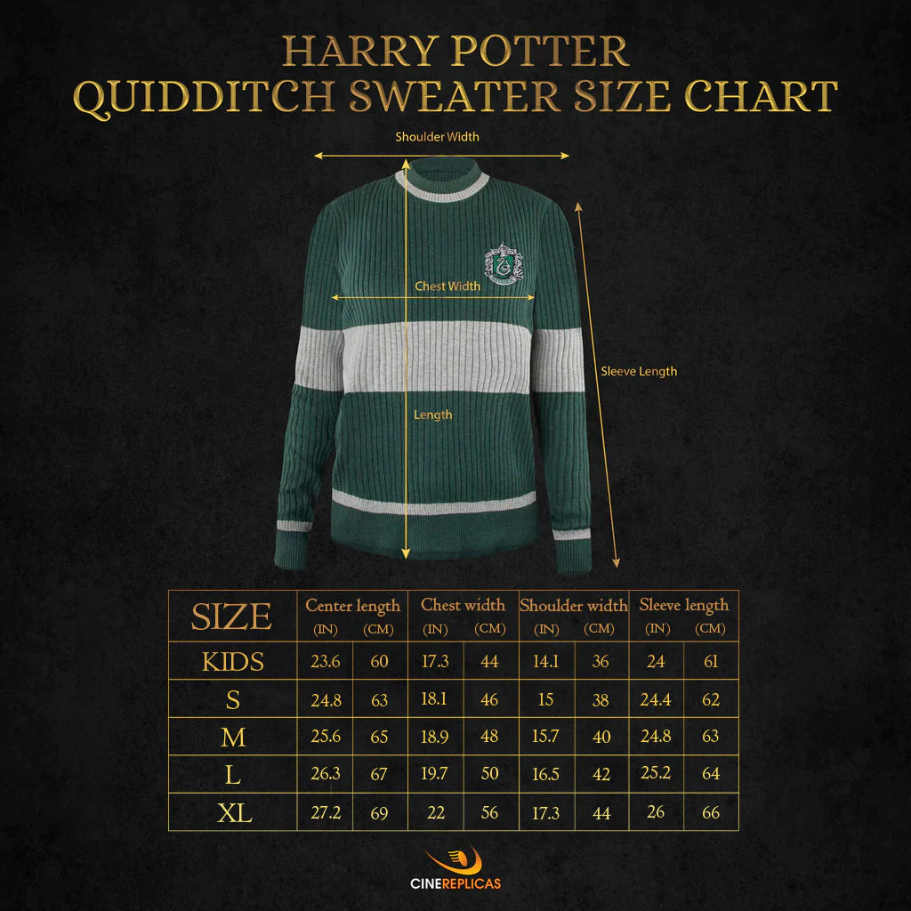 Slytherin Quidditch Sweater