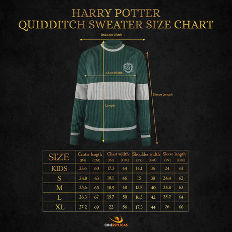 Slytherin Quidditch Sweater - Shop Clothing At Gift Moments - 6