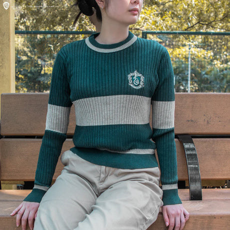 Slytherin Quidditch Sweater - Shop Clothing At Gift Moments - 1