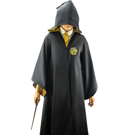 Adults Hufflepuff Robe - Shop Clothing At Gift Moments - 3