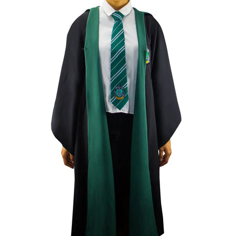 Adults Slytherin Robe - Shop Clothing At Gift Moments - 1