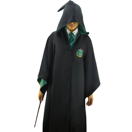 Adults Slytherin Robe - Shop Clothing At Gift Moments - 3