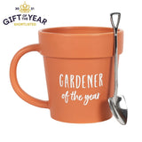 Gardener of the Year Pot Mug and Shovel Spoon - Shop At Gift Moments - 2