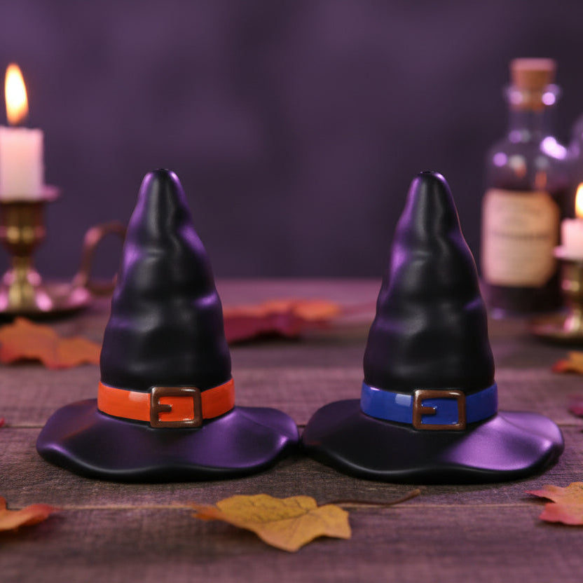 Witch Hat Salt And Pepper Shakers