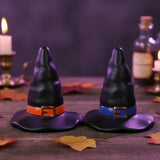 Witch Hat Salt And Pepper Shakers