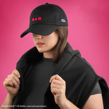 Squid Game Challenge Baseball Cap - Shop Caps & Hats At Gift Moments - 1
