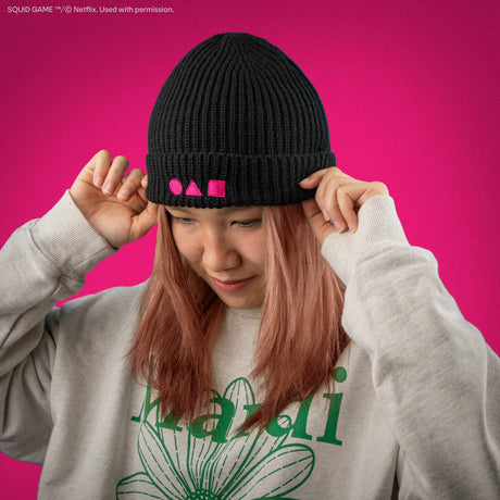 Squid Game Challenge Beanie - Shop Caps & Hats At Gift Moments - 1