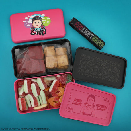 Squid Game Bento Box - Shop Lunch Boxes & Bags At Gift Moments - 1