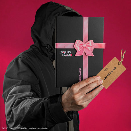 Squid Game Coffin Hardcover Notebook - Shop Notebooks At Gift Moments - 1