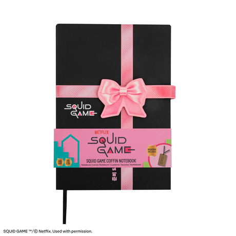 Squid Game Coffin Hardcover Notebook - Shop Notebooks At Gift Moments - 6