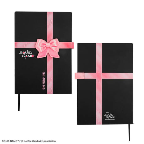 Squid Game Coffin Hardcover Notebook - Shop Notebooks At Gift Moments - 3