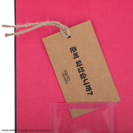 Squid Game Coffin Hardcover Notebook - Shop Notebooks At Gift Moments - 5