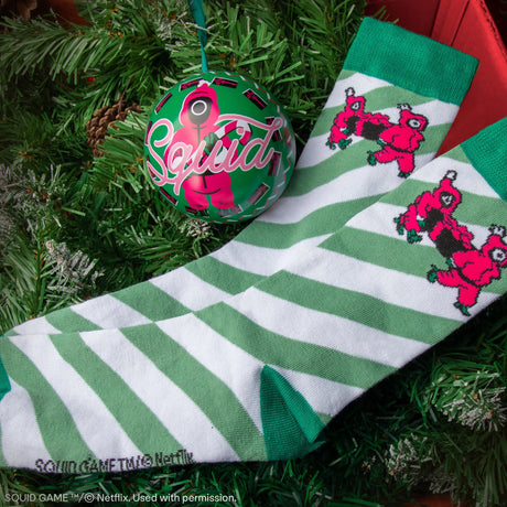Squid Game Guards Socks Holiday Capsule - Shop Clothing At Gift Moments - 1