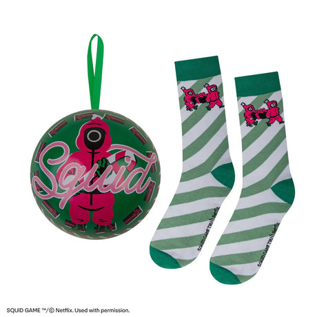 Squid Game Guards Socks Holiday Capsule - Shop Clothing At Gift Moments - 2