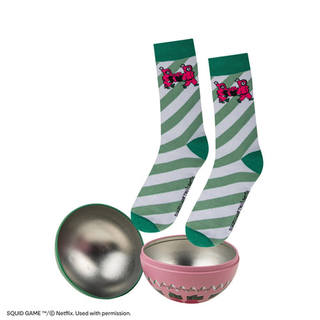 Squid Game Guards Socks Holiday Capsule - Shop Clothing At Gift Moments - 4