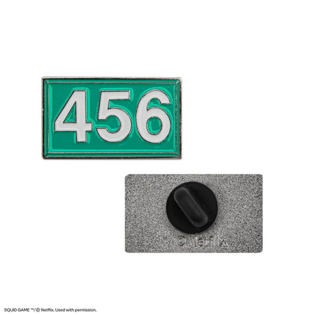Set of 2 Pins Player 456 & Squid Game - Shop Badges At Gift Moments - 4