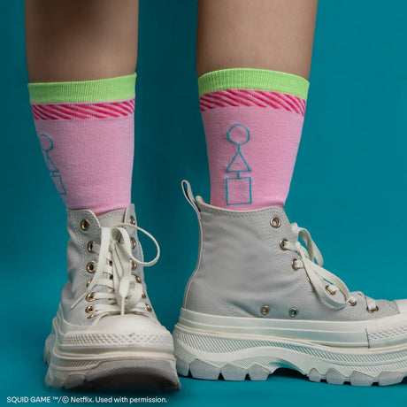 Set of 3 Squid Game Socks - Shop Clothing At Gift Moments - 2