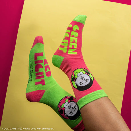 Set of 3 Squid Game Socks - Shop Clothing At Gift Moments - 3