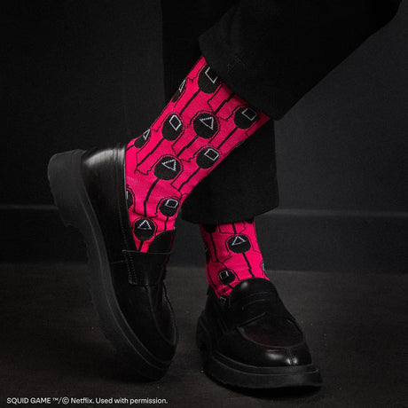 Set of 3 Squid Game Socks - Shop Clothing At Gift Moments - 4