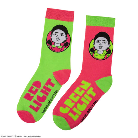 Set of 3 Squid Game Socks - Shop Clothing At Gift Moments - 6