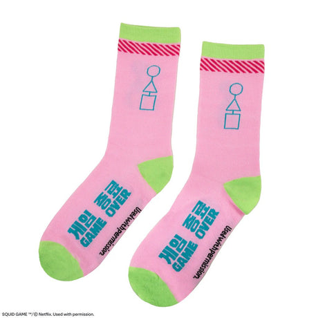 Set of 3 Squid Game Socks - Shop Clothing At Gift Moments - 8