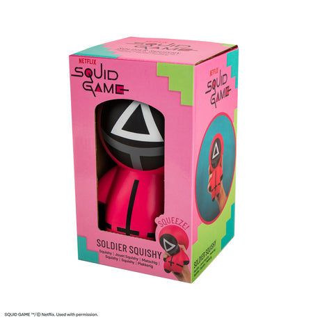 Squid Game Soldier Squishy - Shop Teddy Bears & Soft Toys At Gift Moments - 8