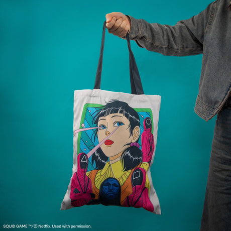 Squid Game Tote Bag - Shop Bags At Gift Moments - 1