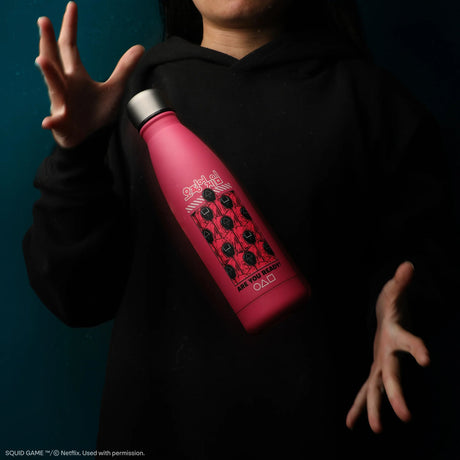 Squid Game Guards Water Bottle - Shop Water Bottles At Gift Moments - 1