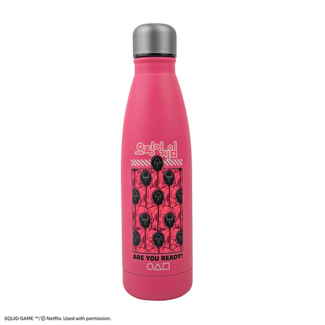 Squid Game Guards Water Bottle - Shop Water Bottles At Gift Moments - 2