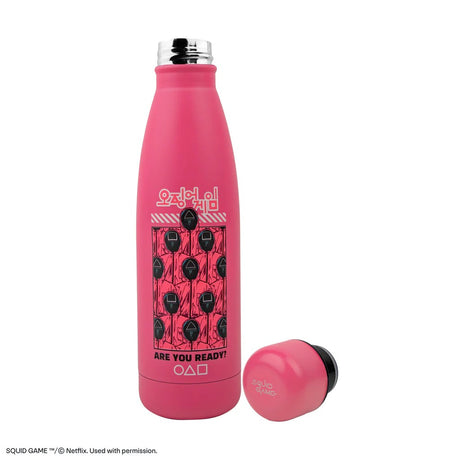 Squid Game Guards Water Bottle - Shop Water Bottles At Gift Moments - 4