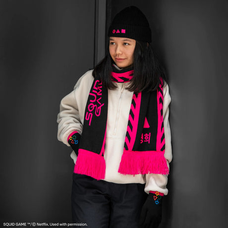 Squid Game Winter Set - Shop Scarves At Gift Moments - 1