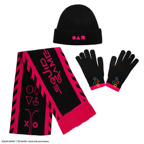 Squid Game Winter Set - Shop Scarves At Gift Moments - 2