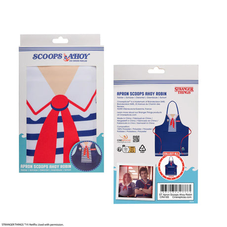 Scoops Ahoy Robin Apron - Shop Aprons At Gift Moments - 4