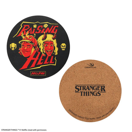 Set of 4 Hellfire Club Coasters - Shop Coasters At Gift Moments - 5