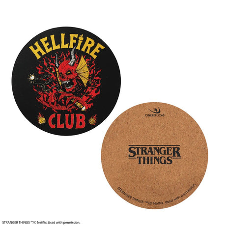 Set of 4 Hellfire Club Coasters - Shop Coasters At Gift Moments - 6
