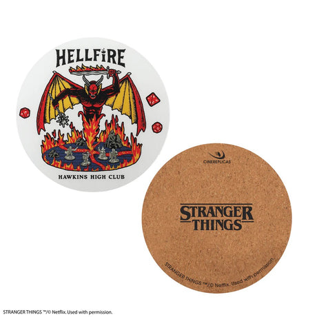 Set of 4 Hellfire Club Coasters - Shop Coasters At Gift Moments - 7