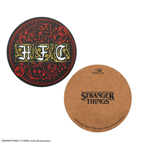 Set of 4 Hellfire Club Coasters - Shop Coasters At Gift Moments - 8