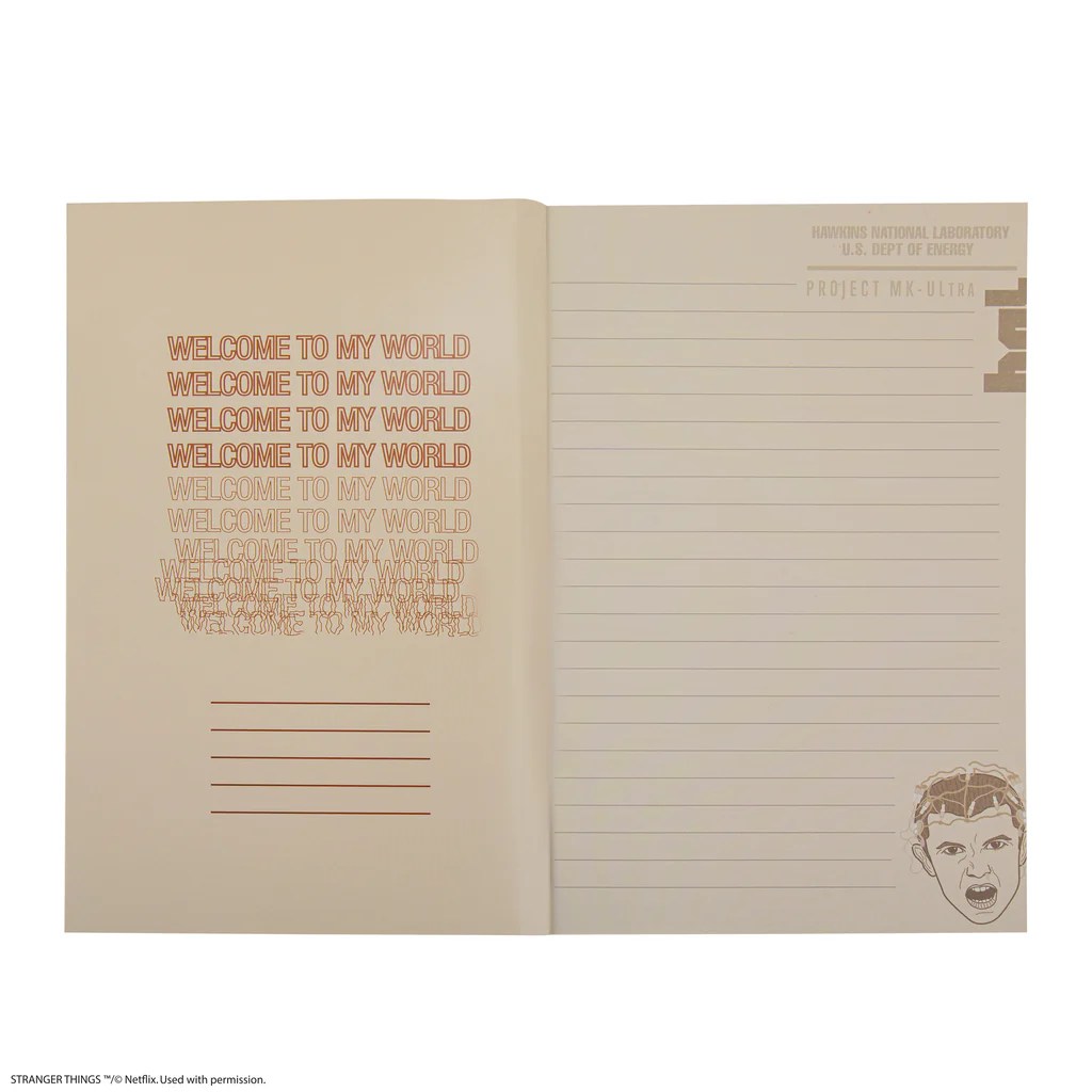 Soft Cover Notebook Eleven